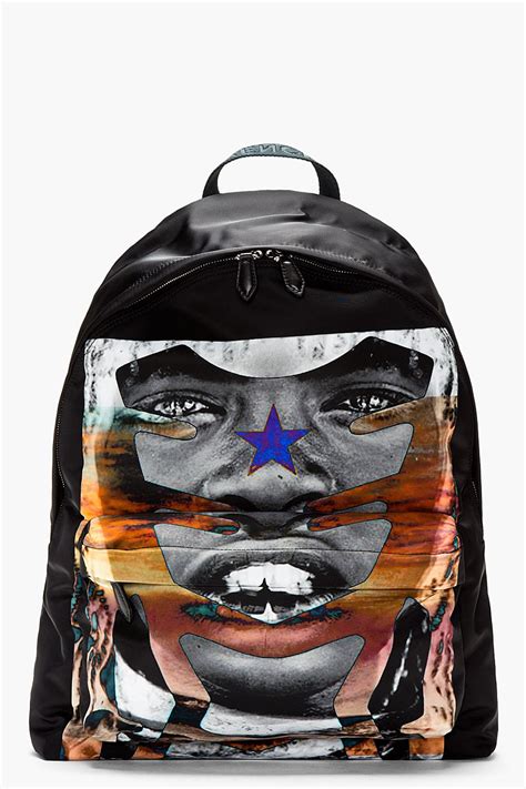 givenchy backpack with crosses|givenchy size chart.